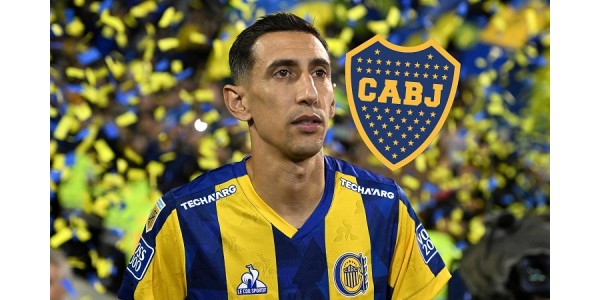 Ángel Di María hjalp Rosario Central med at vinde mesterskabstrofæet Ángel Di María hjalp Rosario Central med at vinde mesterskabstrofæet